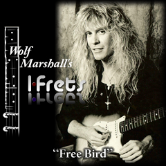 Learn how to play “Free Bird” with Wolf Marshall